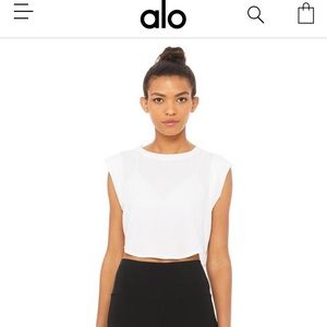 Lo echo crop top